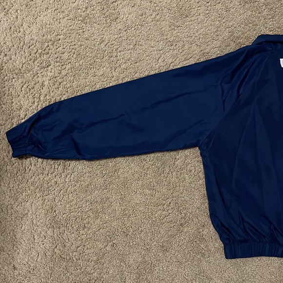 Forever 21 x Wilson blue half-zip bomber jacket - Picture 7 of 7